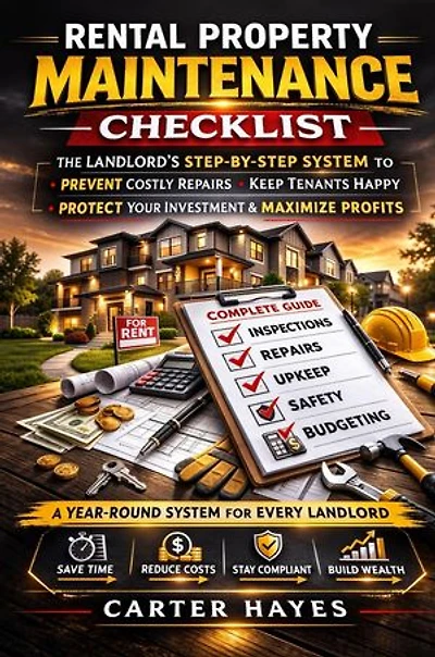 Rental Property Maintenance Checklist