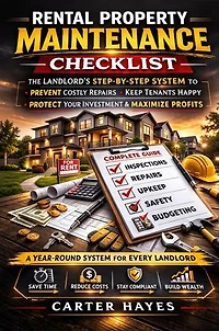 Rental Property Maintenance Checklist