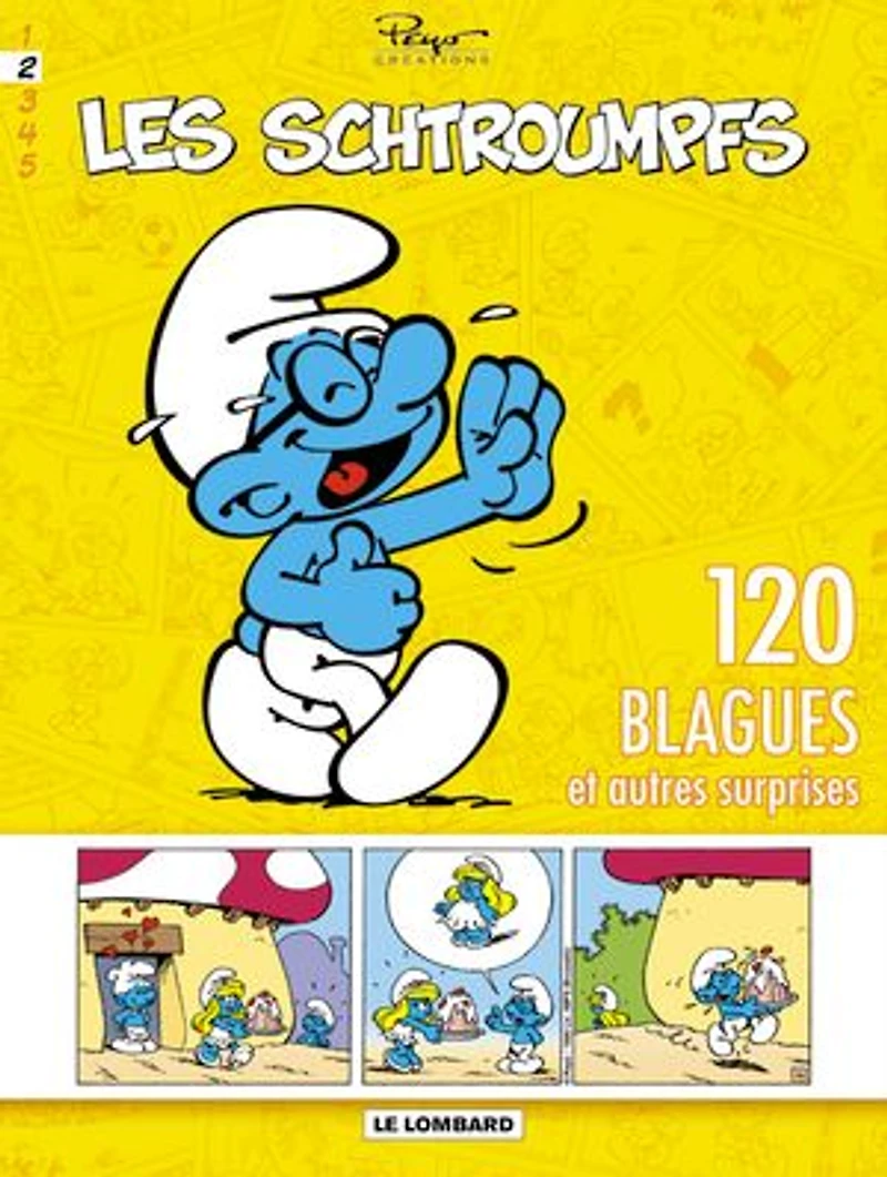 120 blagues de Schtroumpfs