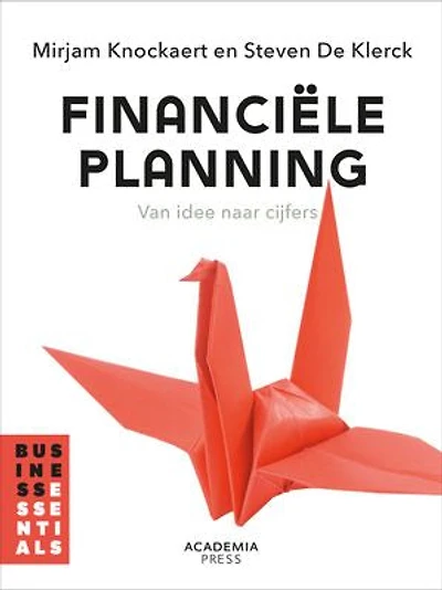 Financiële planning: Van idee naar cijfers
