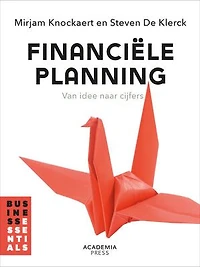 Financiële planning: Van idee naar cijfers