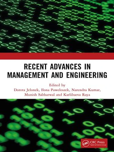 Recent Advances Management and Engineering: Proceedings ofRecent Engineering