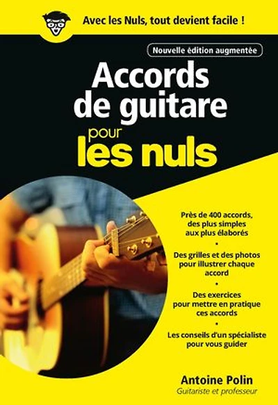 Accords de guitare Pour les Nuls - édition augmentée