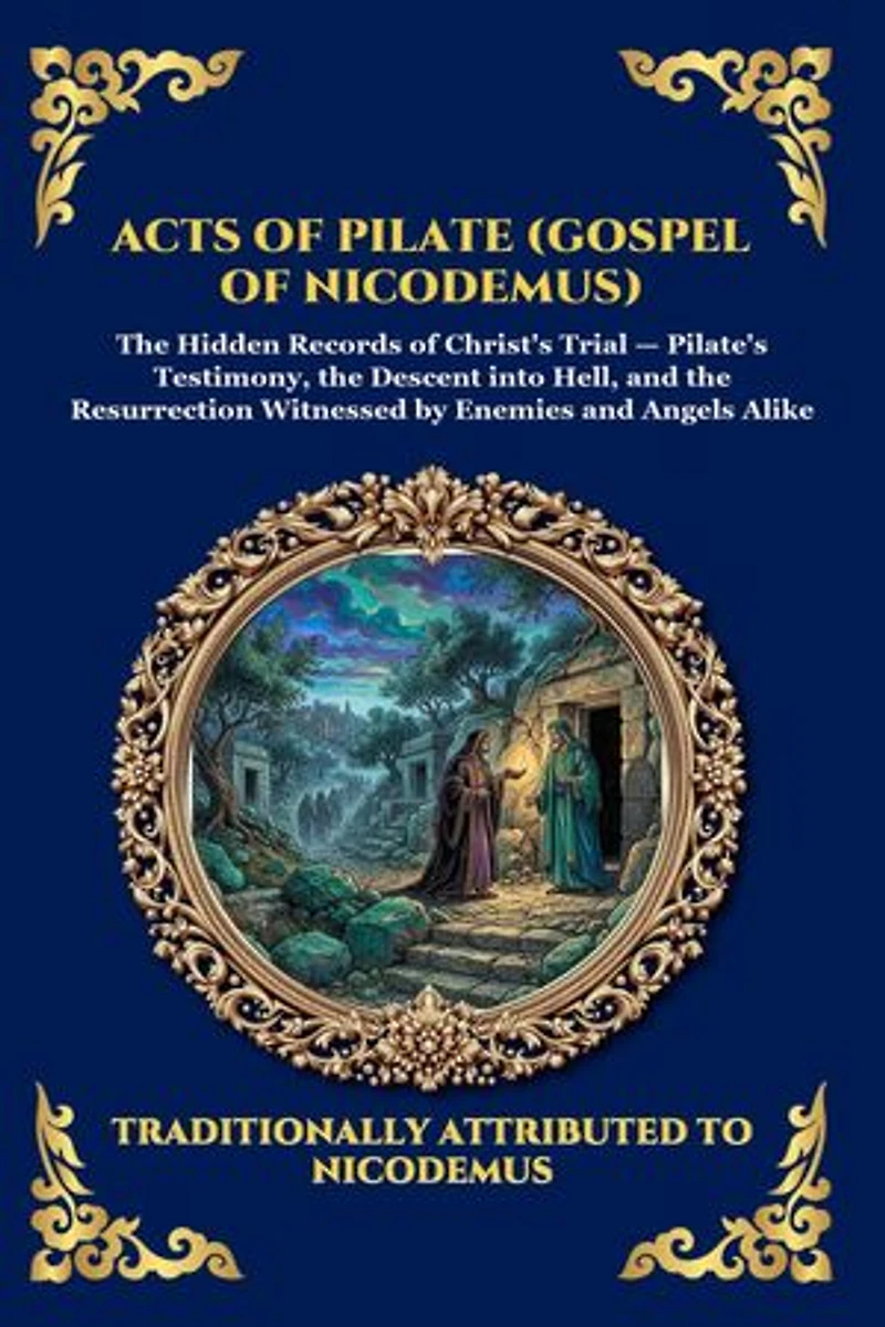 Acts of Pilate (Gospel of Nicodemus): The Gospel of Nicodemus - Uncovering the Rare Apocryphal Account of the Trial, Crucifixion