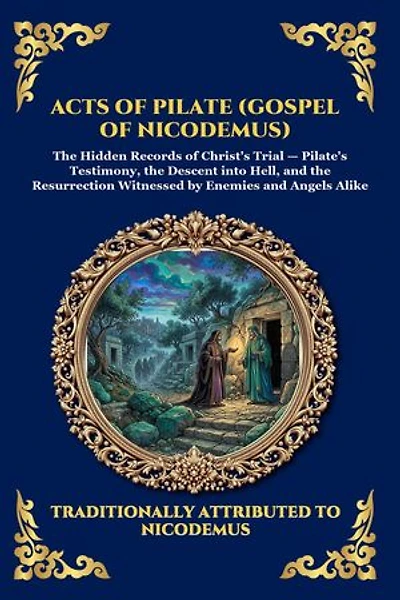 Acts of Pilate (Gospel of Nicodemus): The Gospel of Nicodemus - Uncovering the Rare Apocryphal Account of the Trial, Crucifixion