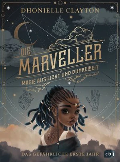 Die Marveller – Magie aus Licht und Dunkelheit - Das gefährliche erste Jahr: Der Start der fantastischen Abenteuerreihe ab 10 Jahren
