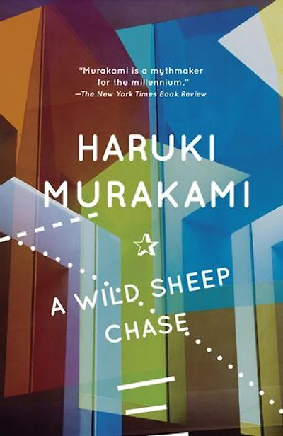 A Wild Sheep Chase: Novel