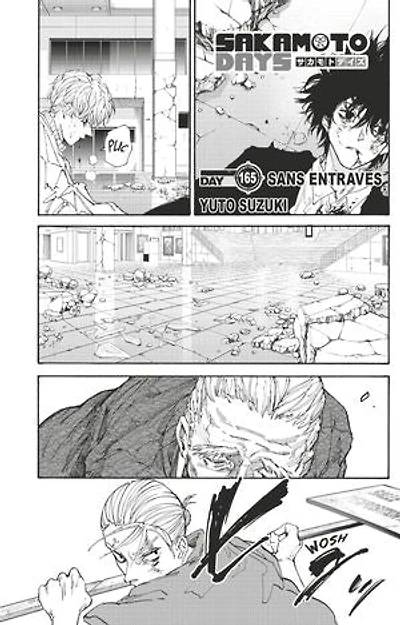 Sakamoto Days - Chapitre 165: Sans entraves