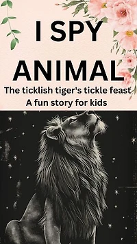 I SPY ANIMAL: THE TICKLISH TIGER'S TICKLE FEAST