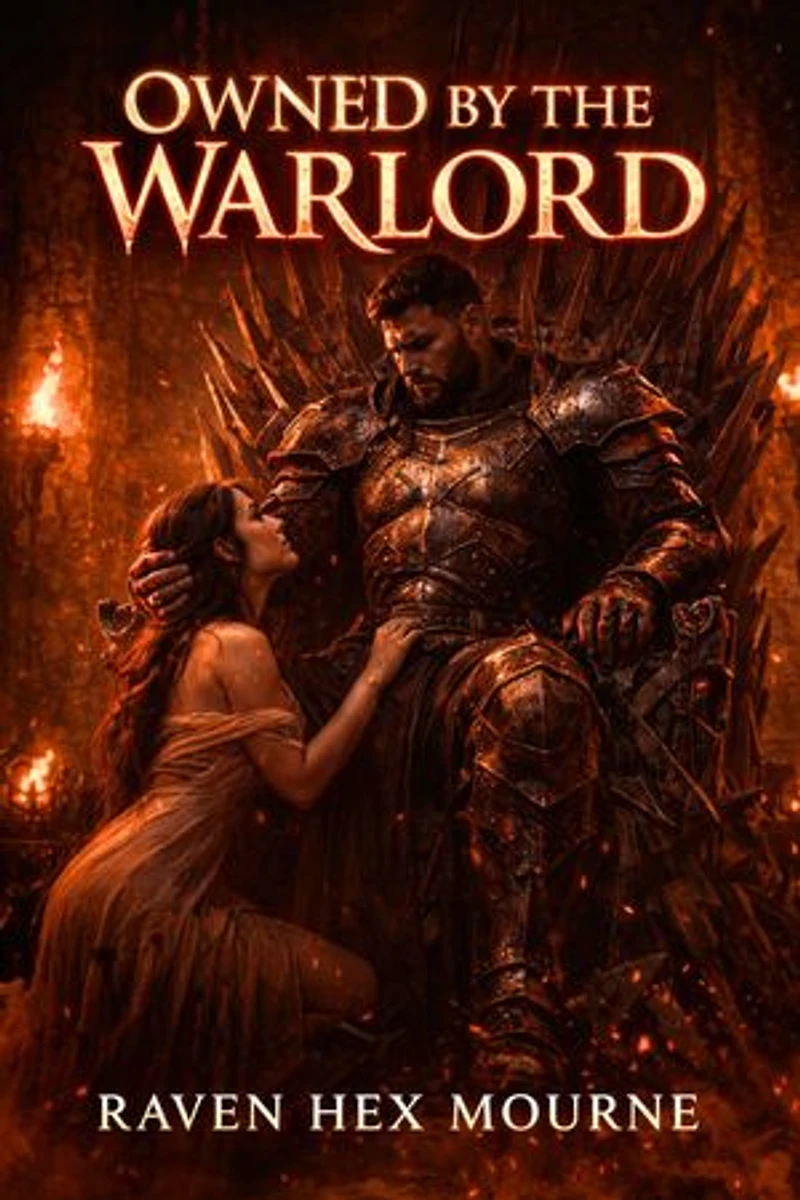 Owned By The Warlord: Dark Warlord Romance Captive Enemy Possession