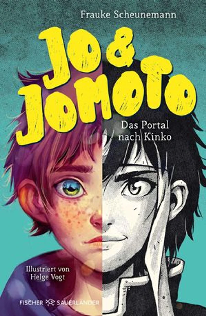 Jo & Jomoto – Das Portal nach Kinko: Start der actionreichen Abenteuerreihe mit Manga-Illustrationen für Kinder ab 10 Jahren