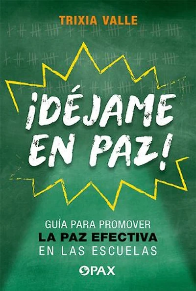 ¡Déjame en paz!