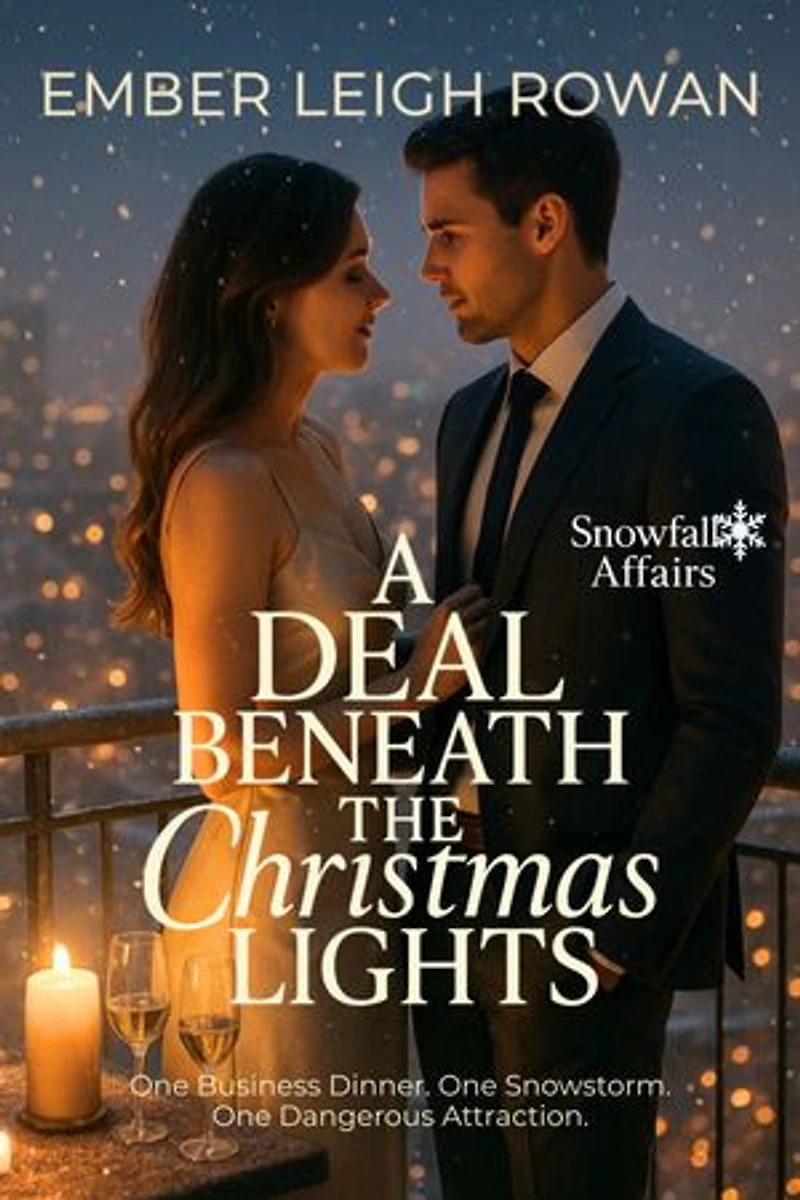 A Deal Beneath the Christmas Lights: One Business Dinner. One Snowstorm. One Dangerous Attraction.