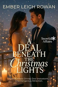 A Deal Beneath the Christmas Lights: One Business Dinner. One Snowstorm. One Dangerous Attraction.