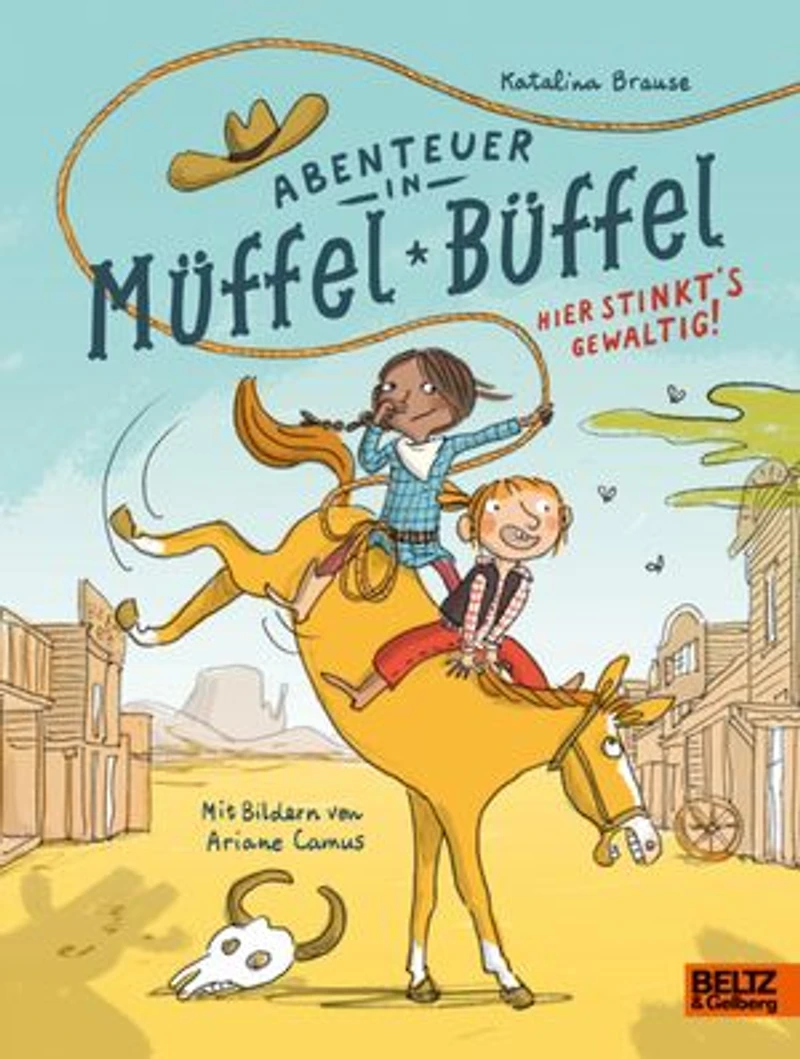 Abenteuer in Müffel-Büffel - Hier stinkt's gewaltig!: Band 1