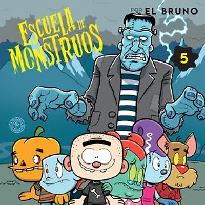 Escuela de Monstruos 5