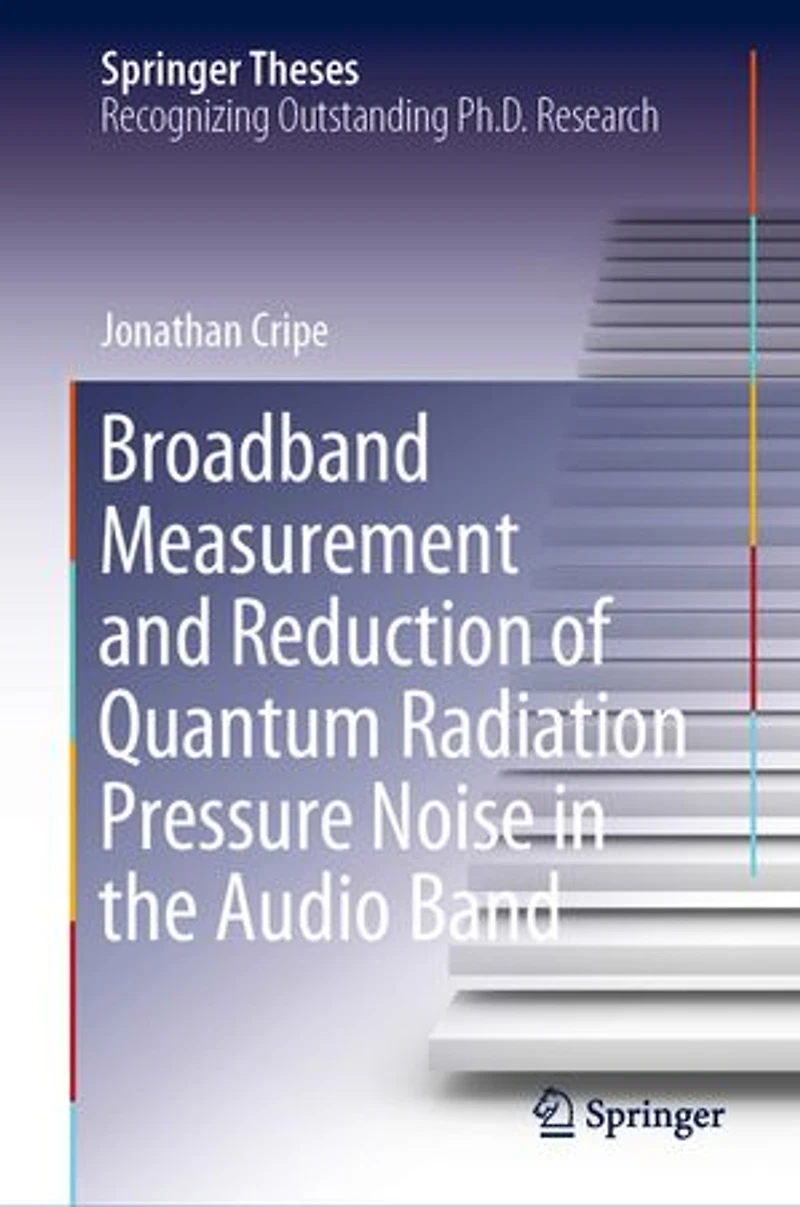 Broadband Measurement And Reduction Of Quantum Radiation Pressure Noise The Audio Band