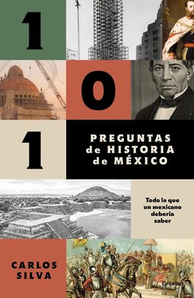 101 preguntas de historia México / Questions About Mexican History