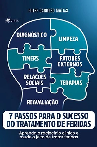7 Passos Para o Sucesso do Tratamento de Feridas: Aprenda o raciocínio clínico e mude o jeito de tratar feridas