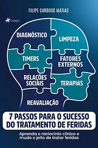 7 Passos Para o Sucesso do Tratamento de Feridas: Aprenda o raciocínio clínico e mude o jeito de tratar feridas