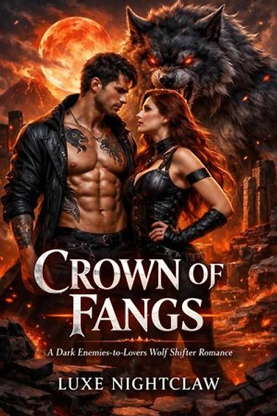 CROWN OF FANGS: A Dark Enemies-to-Lovers Wolf Shifter Romance