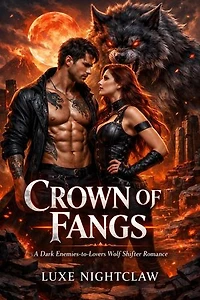 CROWN OF FANGS: A Dark Enemies-to-Lovers Wolf Shifter Romance