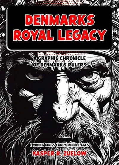A Graphic Chronicle of Denmark's Rulers: Viking Kings: Denmark's Royal Legacy, #1