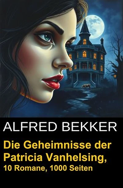 Die Geheimnisse der Patricia Vanhelsing (Zehn Romane übersinnliche Spannung)