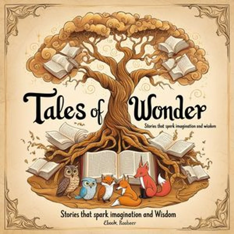 Tales of Wonder: Stories That Spark Imagination and Wisdom