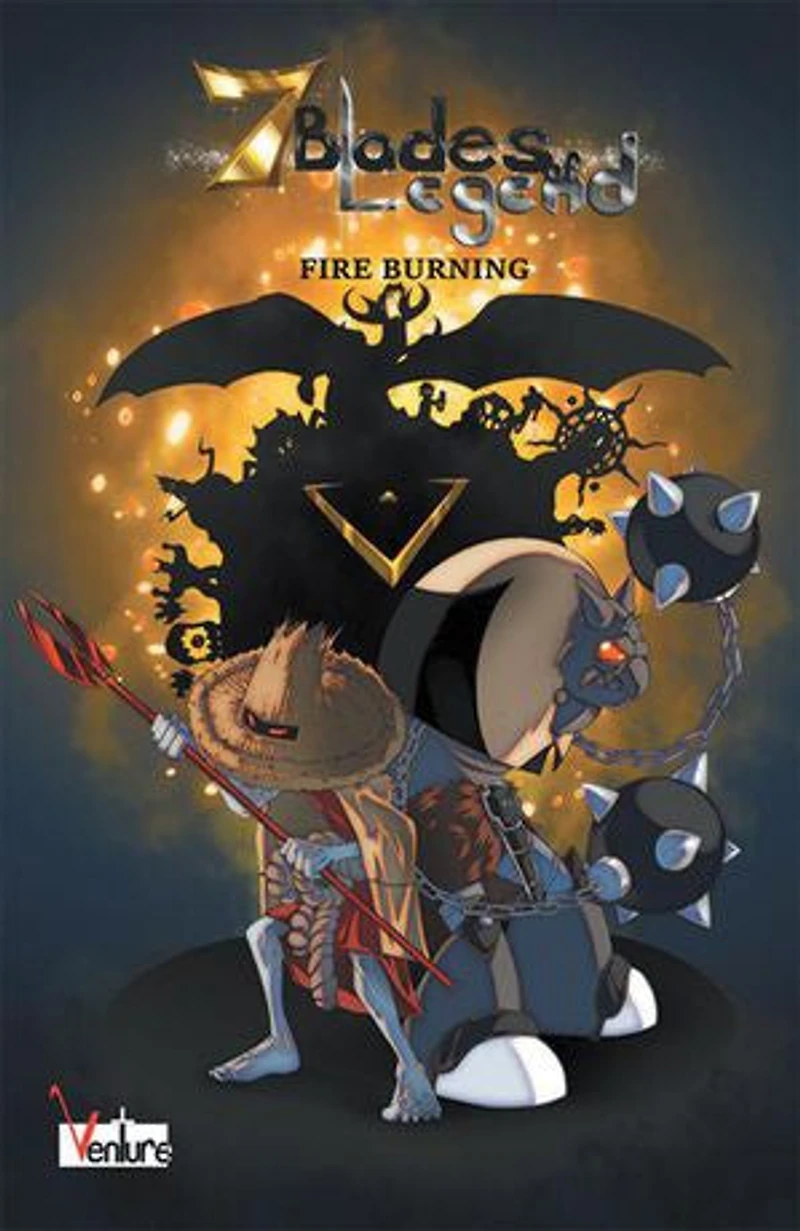 7 Blades of Legend: Fire Burning