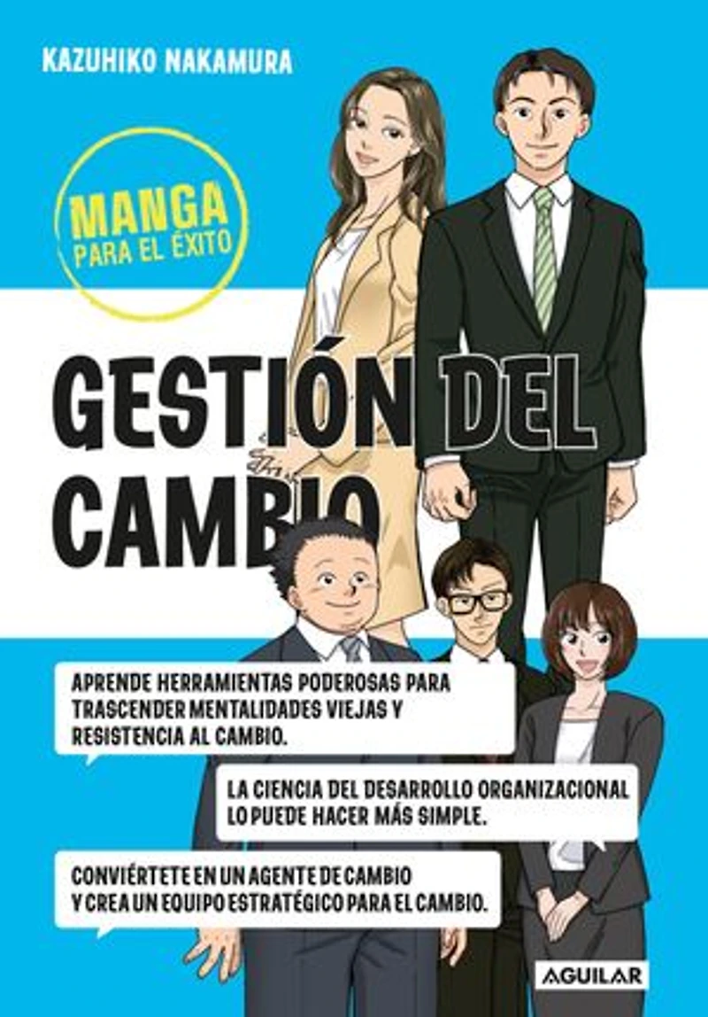 Manga para el éxito 4 - Gestión del cambio