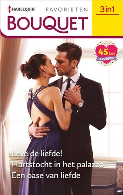 Leve de liefde! / Hartstocht in het palazzo / Een oase van liefde