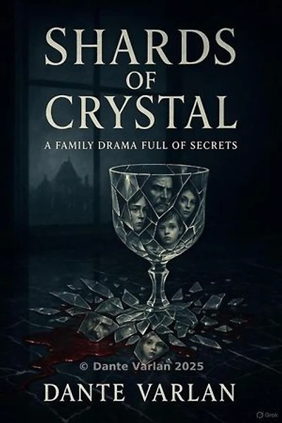 Shards of crystal: Behind the glitter lies the abyss.