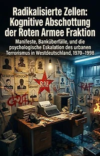 Radikalisierte Zellen: Kognitive Abschottung der Roten Armee Fraktion: Manifeste, Banküberfälle, und die psychologische Eskalation des urbanen Terrorismus in Westdeutschland, 1970–1998