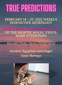 14 - 20 February 2022 Weekly Horoscope Astrology