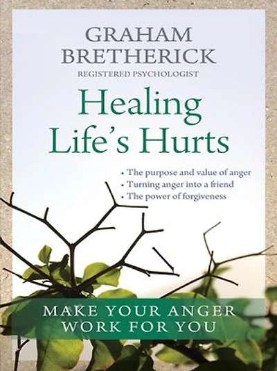 Healing Life's Hurts: Make your anger work for you
