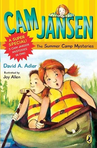 Cam Jansen: Jansen and the Summer Camp Mysteries: A Super Special