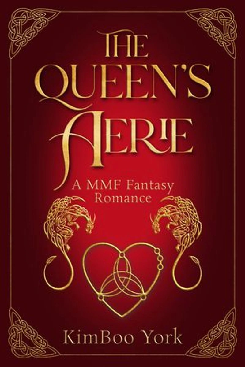 The Queen's Aerie: A M/M/F polyamorous fantasy romance