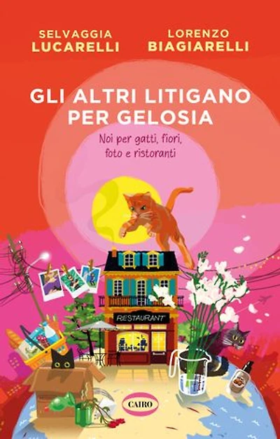 Gli altri litigano per gelosia: Noi per gatti, fiori, foto e ristoranti
