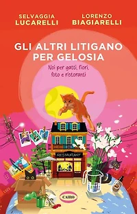 Gli altri litigano per gelosia: Noi per gatti, fiori, foto e ristoranti