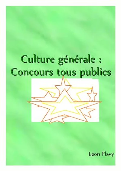 Culture générale : Concours tous publics: Culture juridique