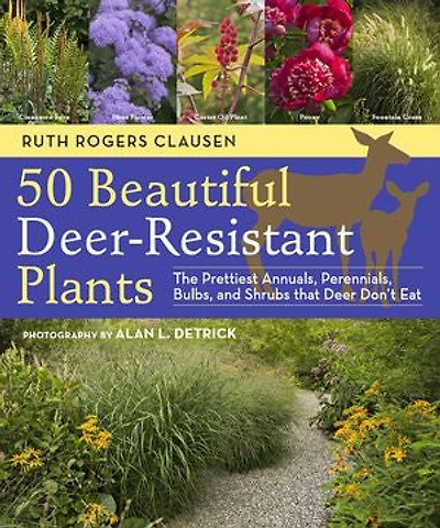 50 Beautiful Deer-Resistant Plants: The Prettiest Annuals, Perennials, Bulbs, and Shrubs that Deer Don't Eat