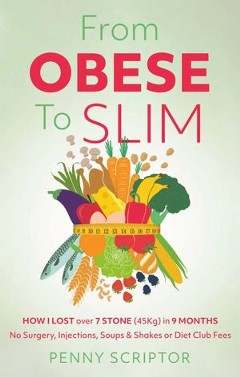 From OBESE To SLIM: HOW I LOST over 7 STONE (45Kg) in 9 MONTHS No Surgery, Injections, Soups & Shakes or Diet Club Fees