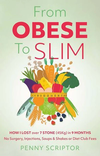 From OBESE To SLIM: HOW I LOST over 7 STONE (45Kg) in 9 MONTHS No Surgery, Injections, Soups & Shakes or Diet Club Fees