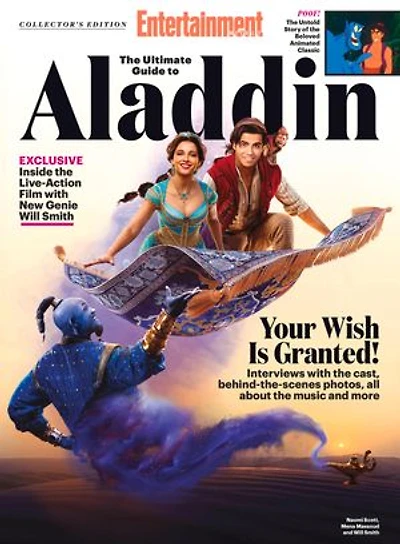 Entertainment Weekly The Ultimate Guide to Aladdin