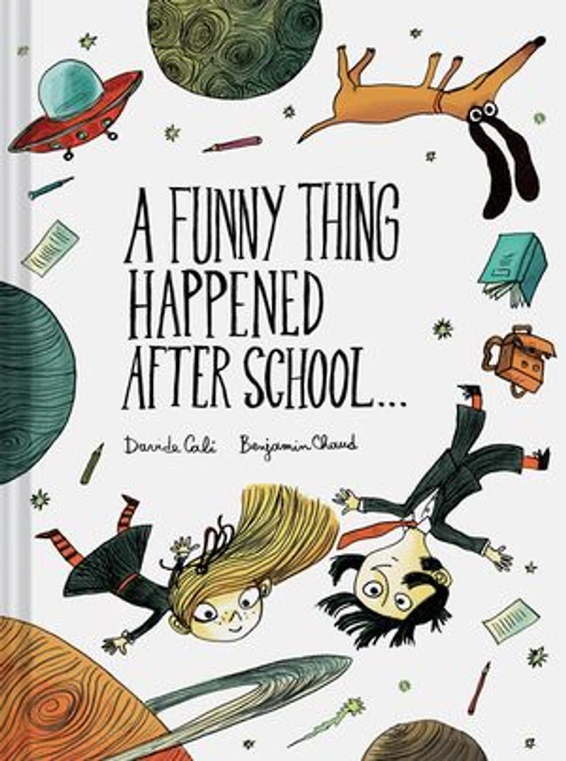 A Funny Thing Happened After School .