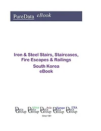 Iron & Steel Stairs, Staircases, Fire Escapes & Railings in South Korea: Market Sector Revenues