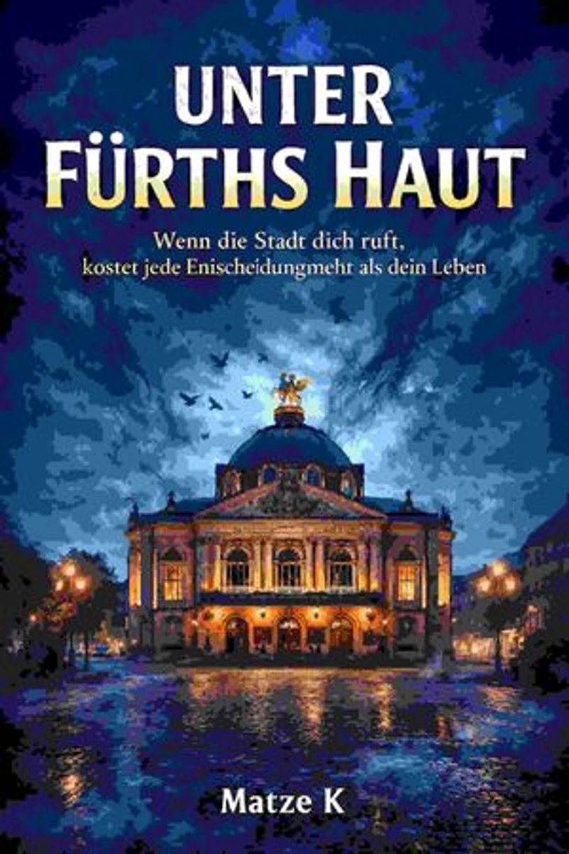 Unter Fürths Haut: Wenn die Stadt dich ruft, kostet jede Entscheidung mehr als dein Leben