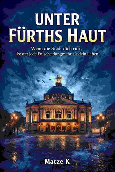 Unter Fürths Haut: Wenn die Stadt dich ruft, kostet jede Entscheidung mehr als dein Leben