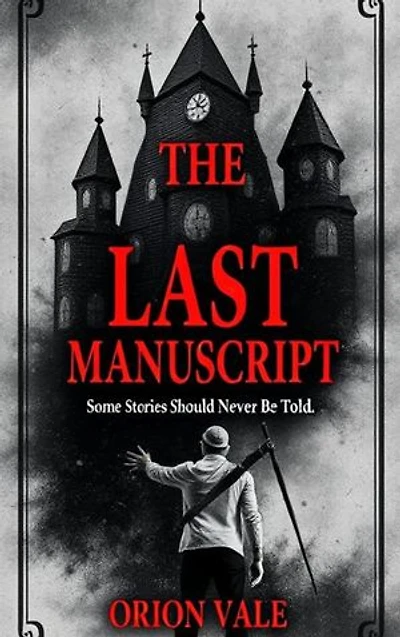The Last Manuscript: Some Stories Should Never Be Told.
